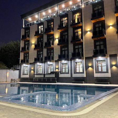 Rayyan Hotel & Spa Taskent Exterior foto