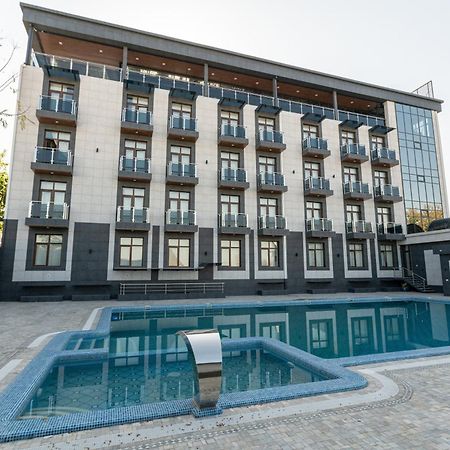 Rayyan Hotel & Spa Taskent Exterior foto