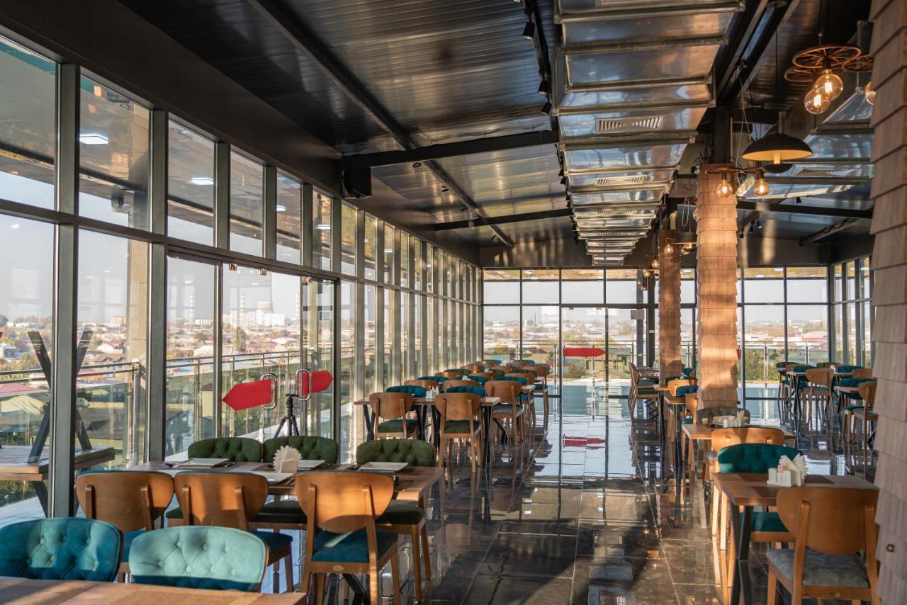 Rayyan Hotel & Spa Taskent Exterior foto