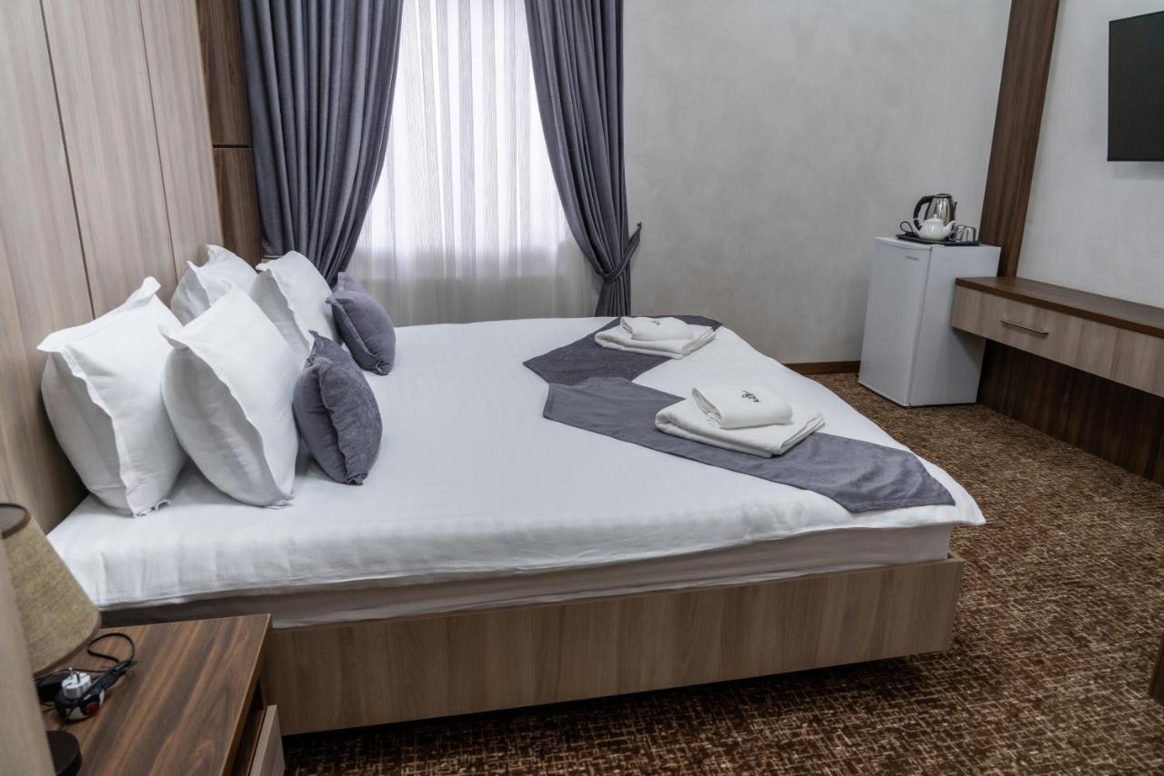 Rayyan Hotel & Spa Taskent Exterior foto