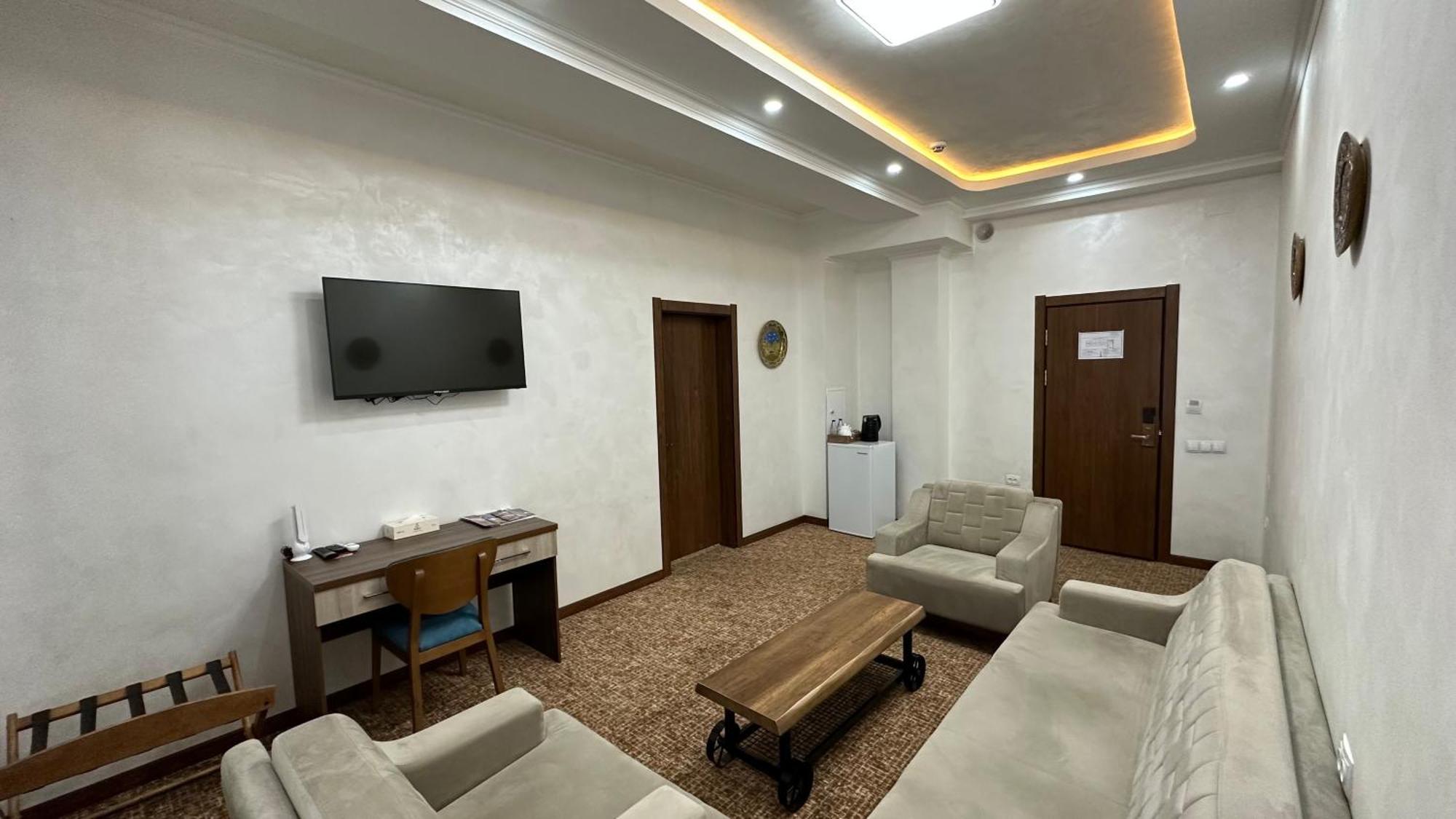 Rayyan Hotel & Spa Taskent Exterior foto