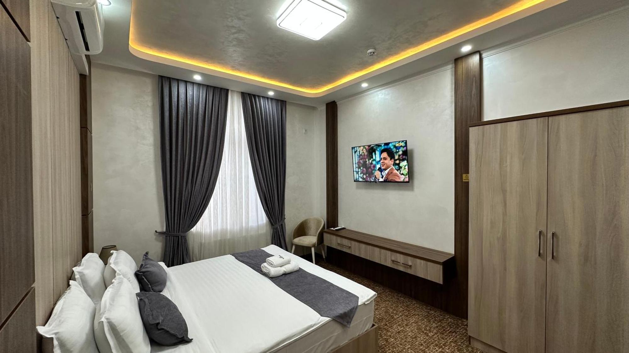 Rayyan Hotel & Spa Taskent Exterior foto