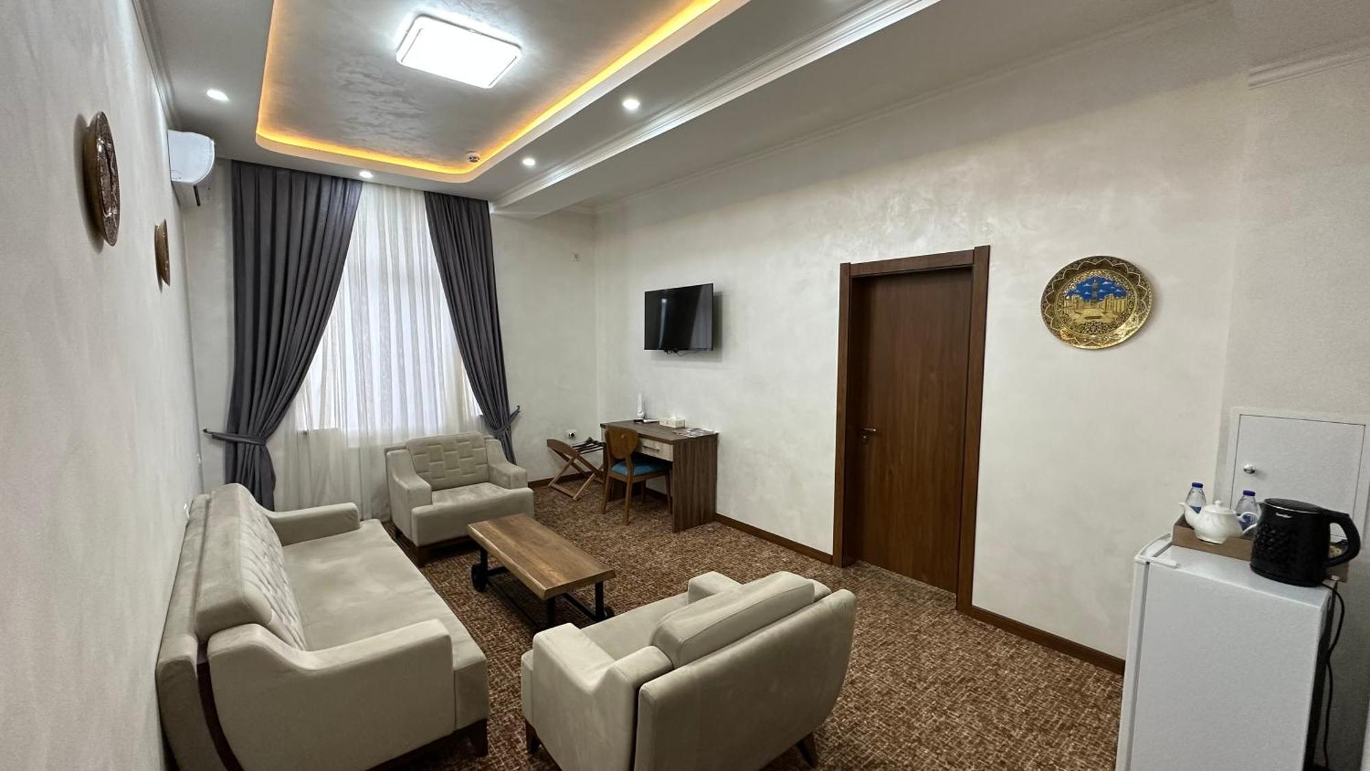 Rayyan Hotel & Spa Taskent Exterior foto