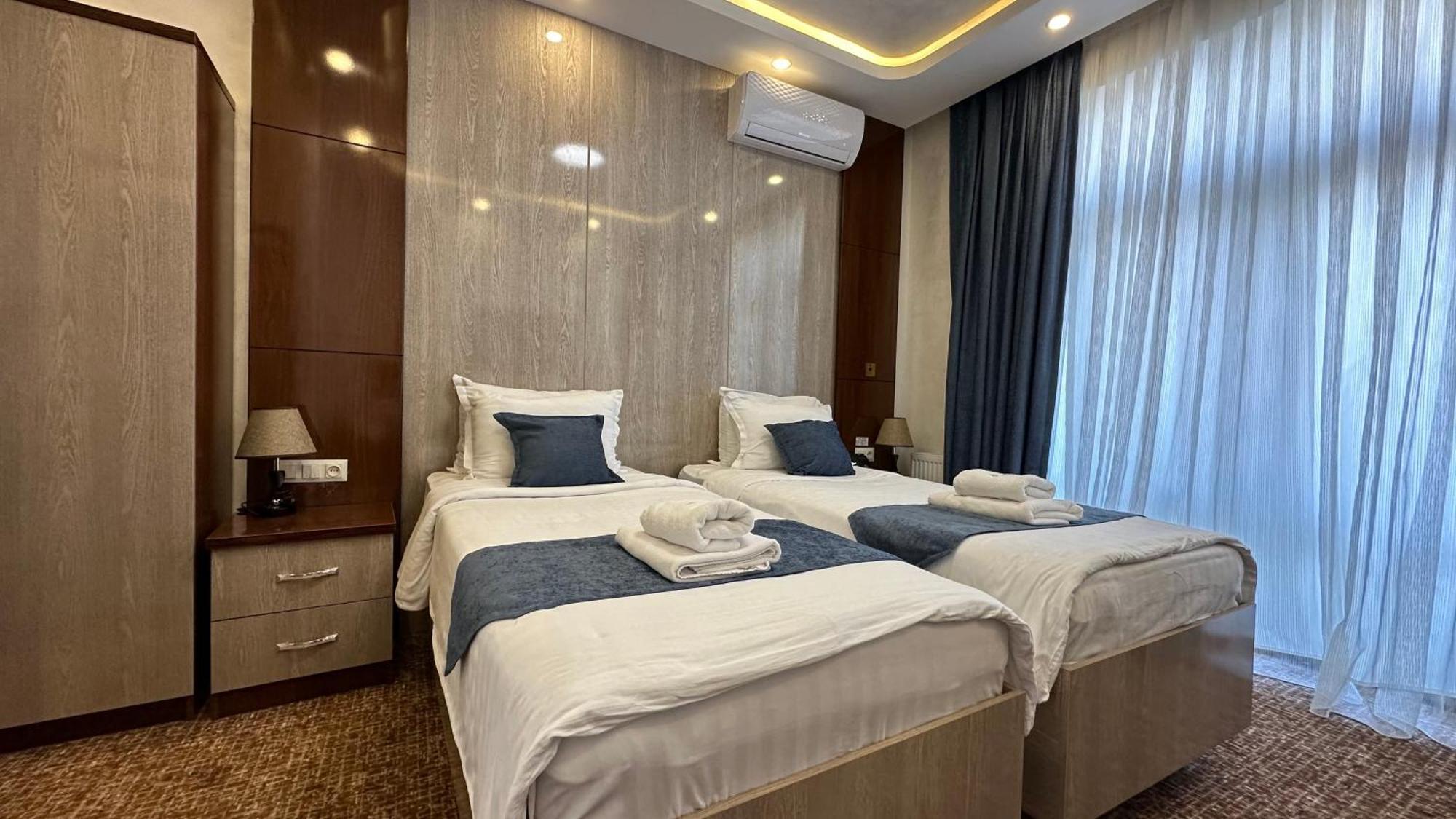 Rayyan Hotel & Spa Taskent Exterior foto