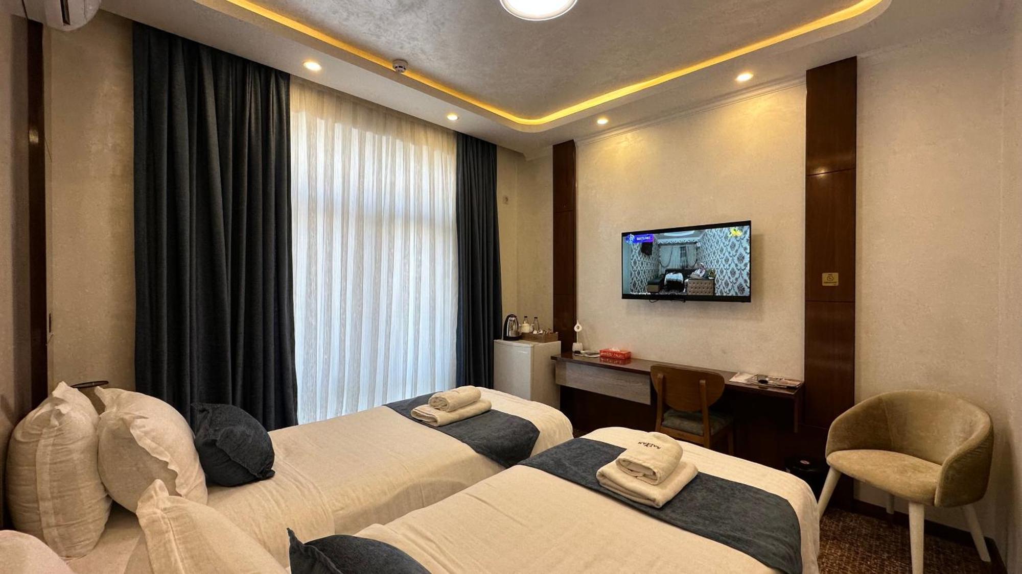 Rayyan Hotel & Spa Taskent Exterior foto