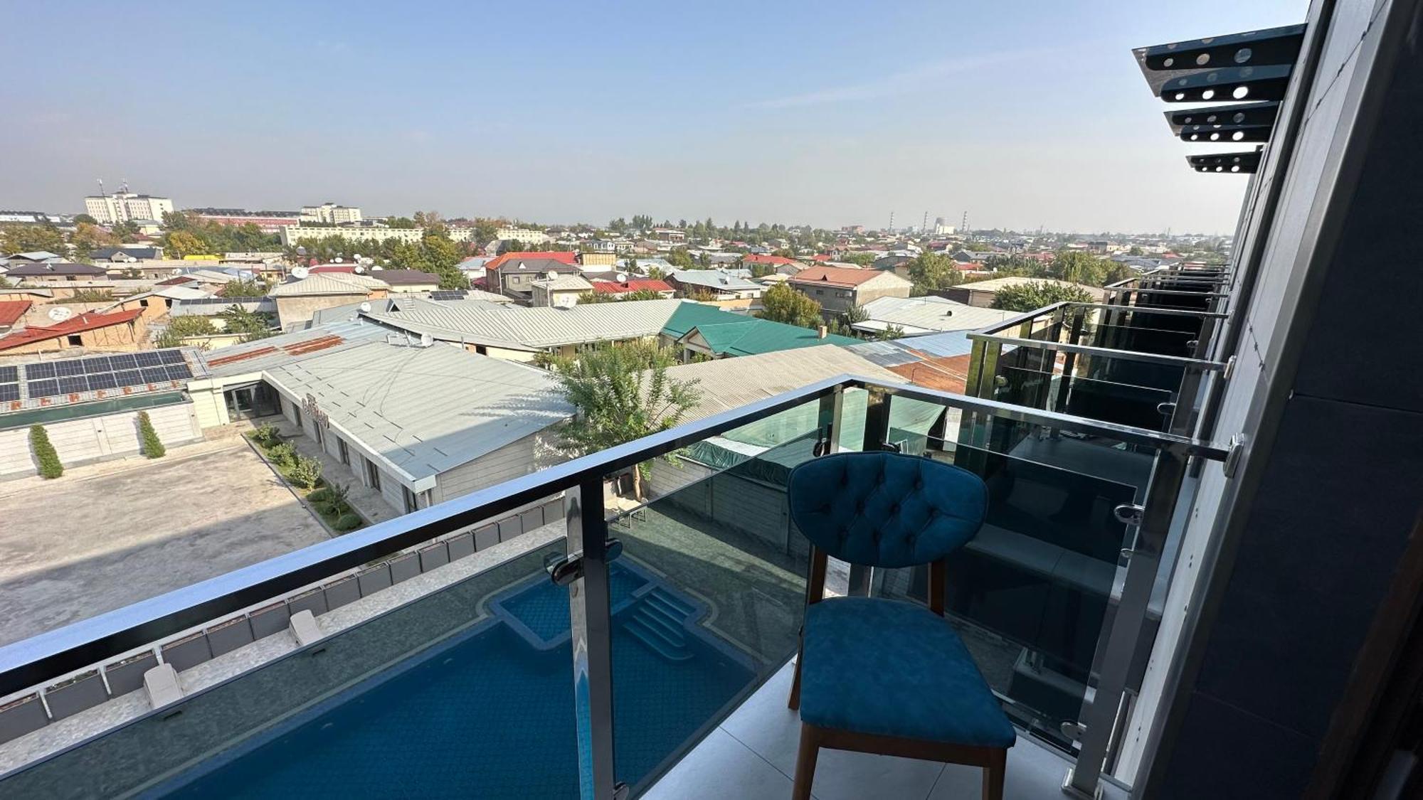 Rayyan Hotel & Spa Taskent Exterior foto