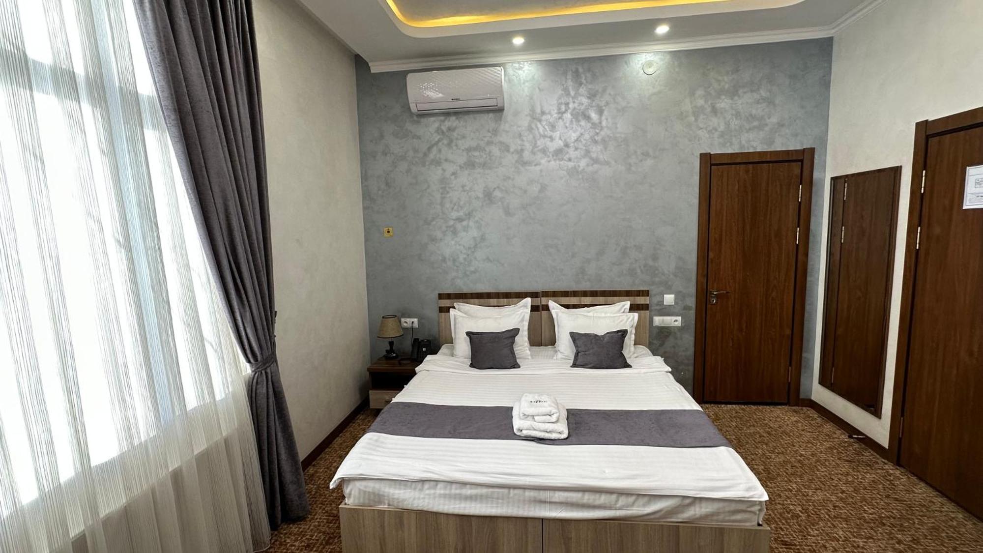 Rayyan Hotel & Spa Taskent Exterior foto