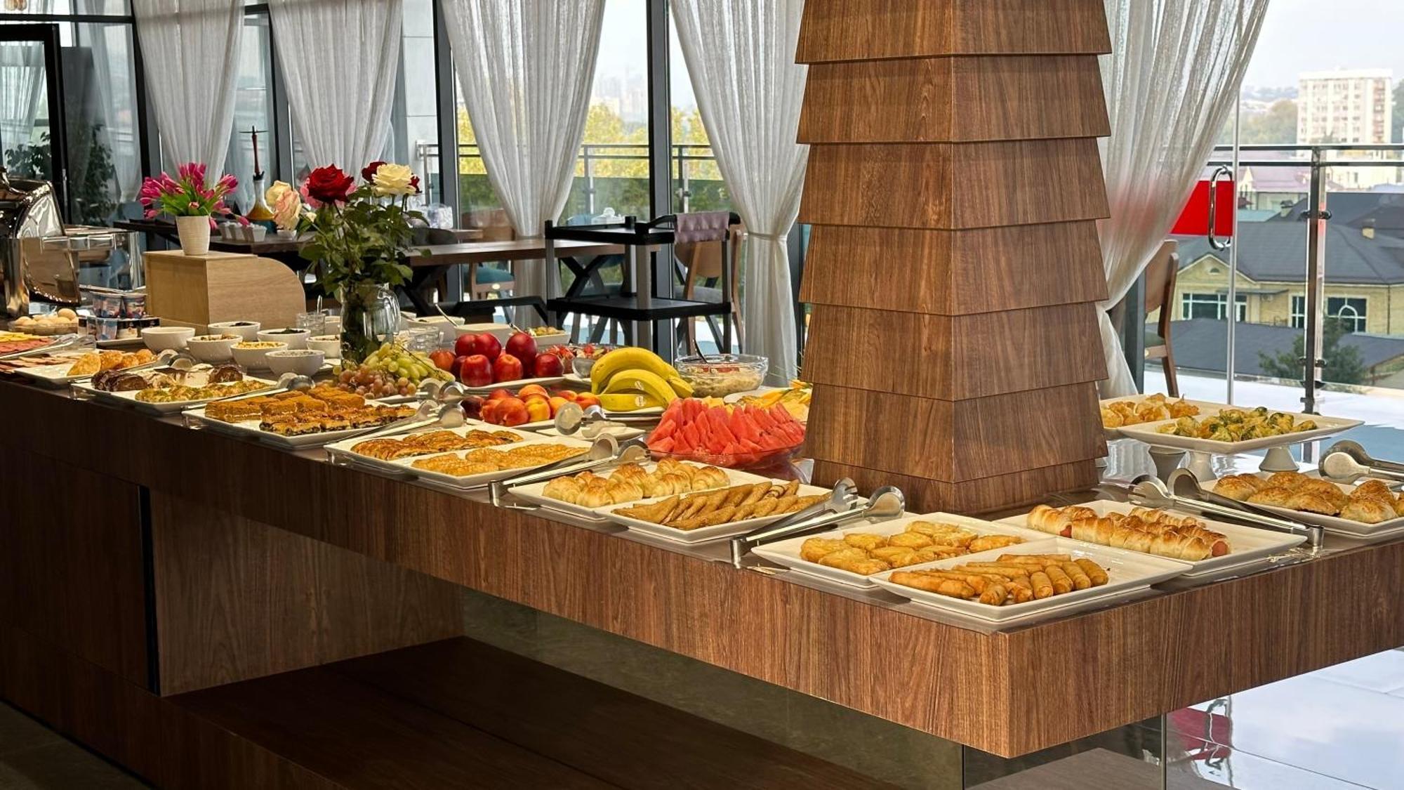 Rayyan Hotel & Spa Taskent Exterior foto