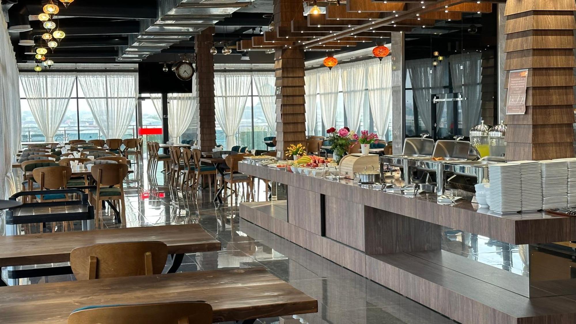 Rayyan Hotel & Spa Taskent Exterior foto