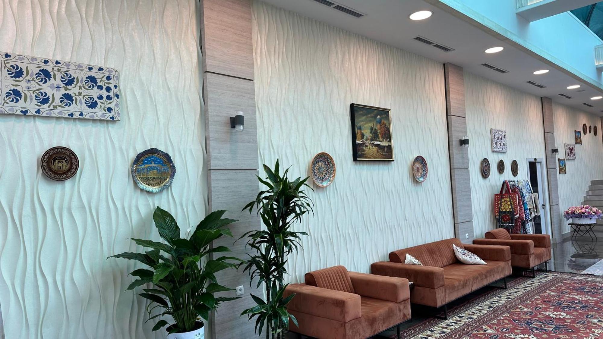 Rayyan Hotel & Spa Taskent Exterior foto