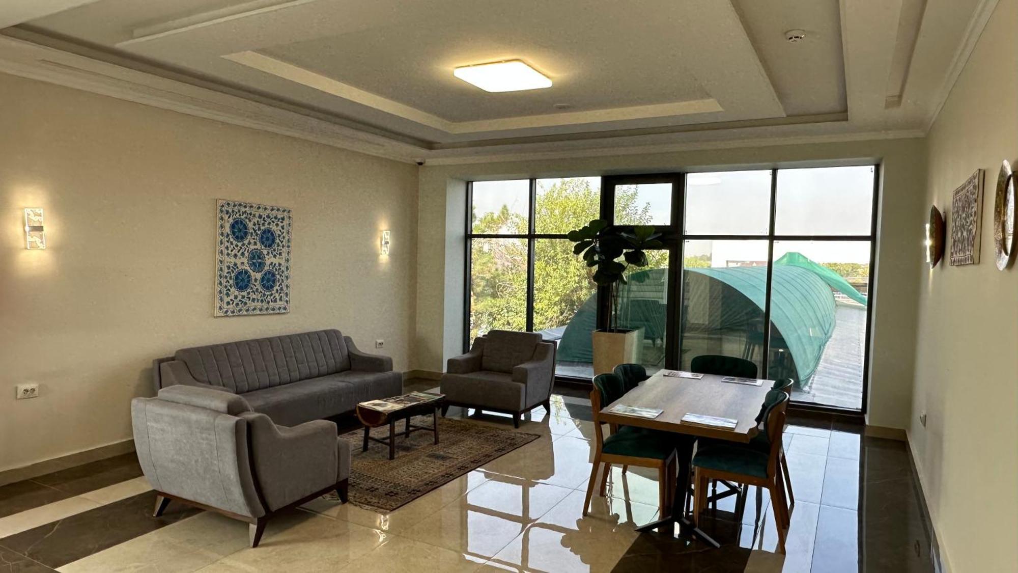 Rayyan Hotel & Spa Taskent Exterior foto