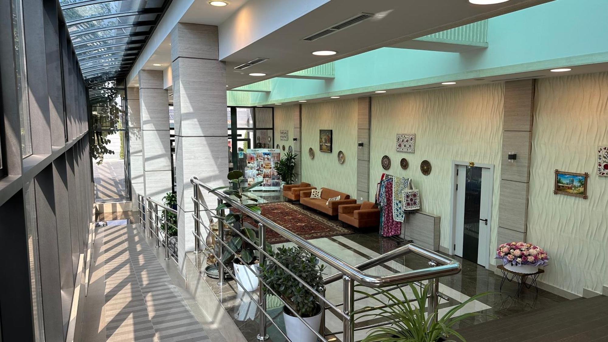 Rayyan Hotel & Spa Taskent Exterior foto