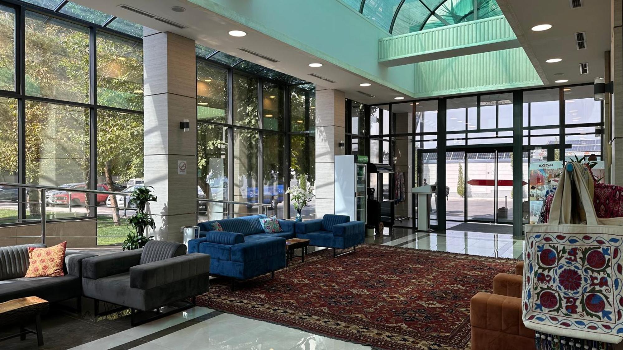 Rayyan Hotel & Spa Taskent Exterior foto