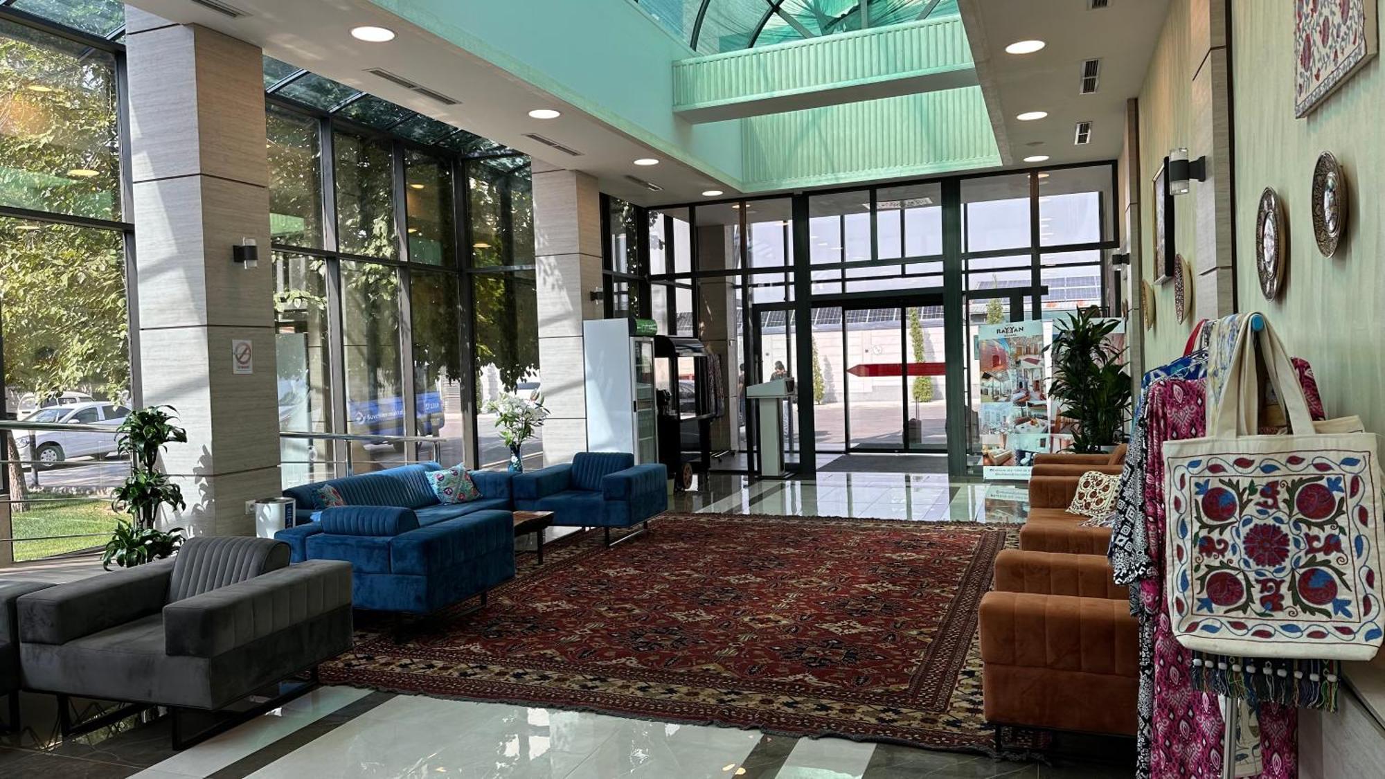 Rayyan Hotel & Spa Taskent Exterior foto